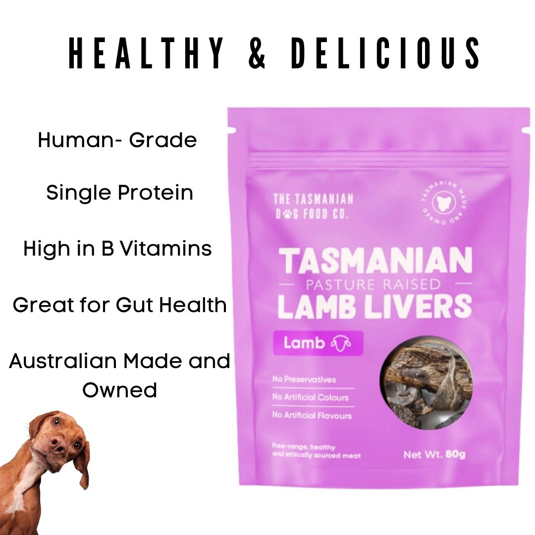 Tasmanian Pasture-Raised Lamb Livers
