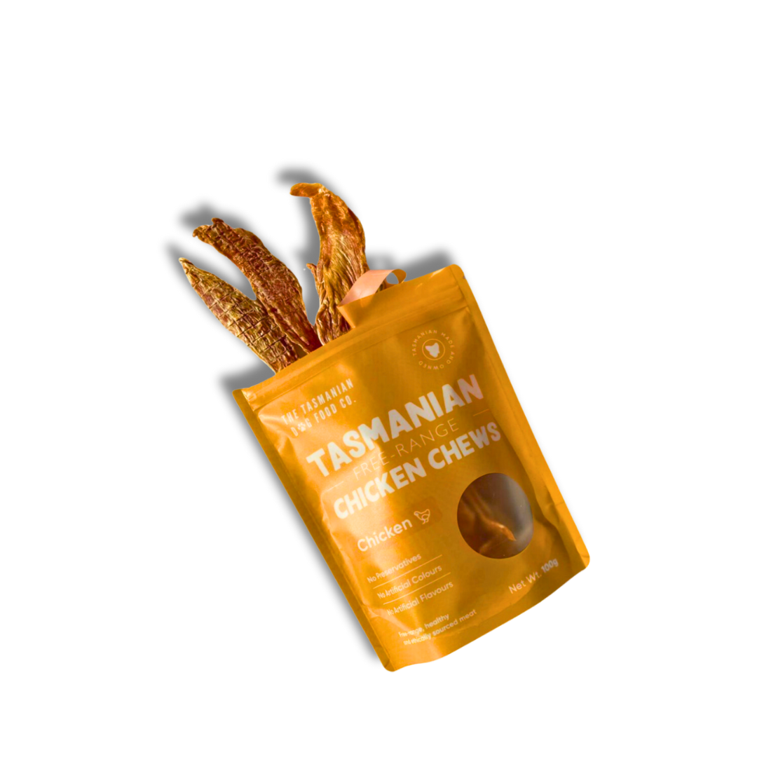 Tasmanian Free-Range Chicken Chews