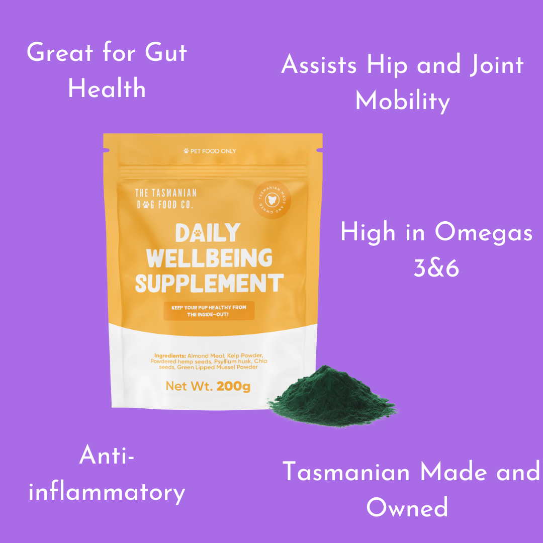 Daily Wellbeing Supplement Meal Topper