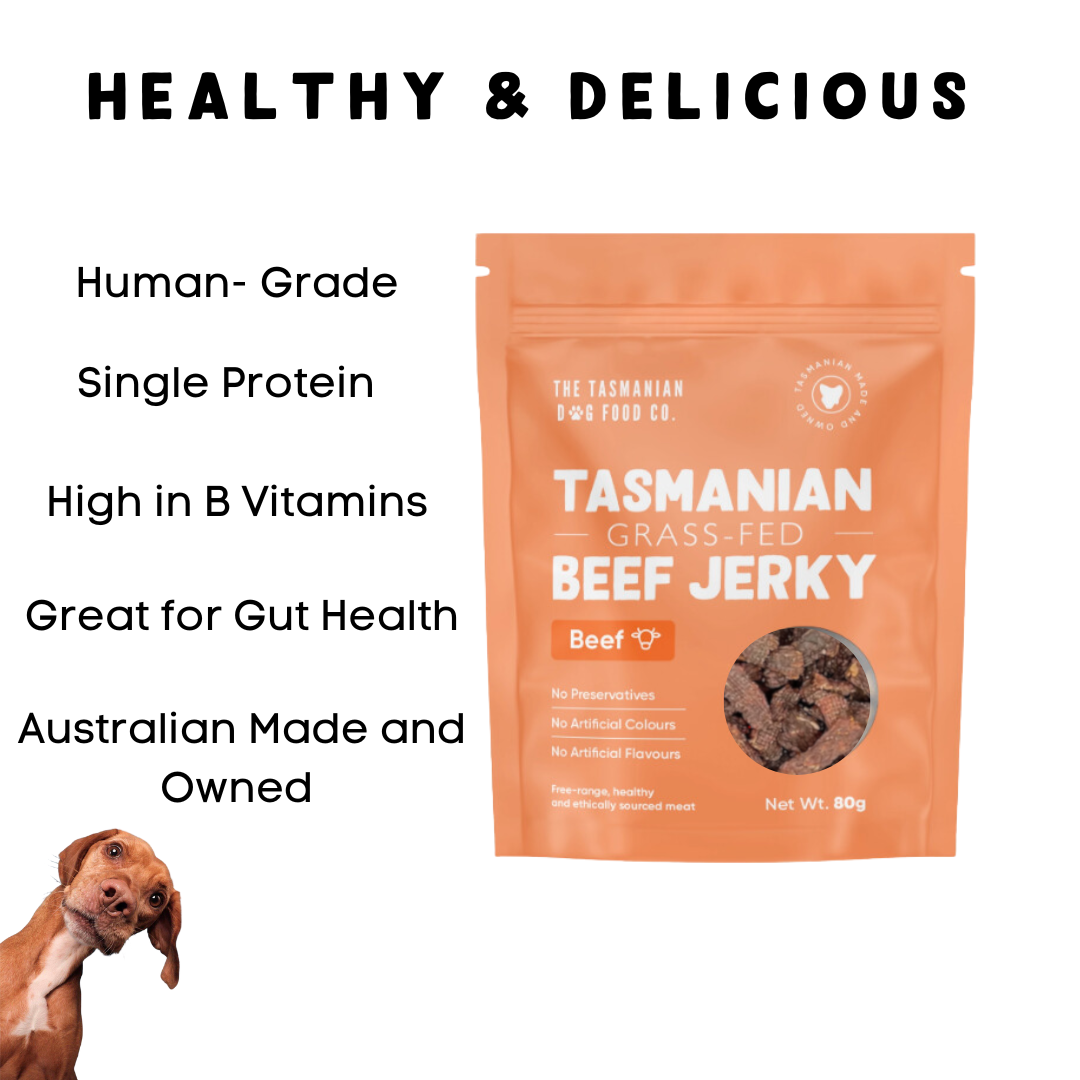 Tasmanian Grass-Fed Beef Jerky