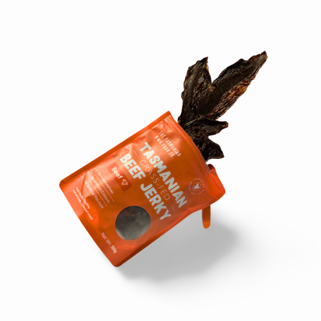 Tasmanian Grass-Fed Beef Jerky