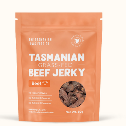 Tasmanian Grass-Fed Beef Jerky
