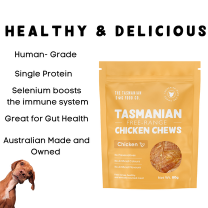 Tasmanian Free-Range Chicken Chews