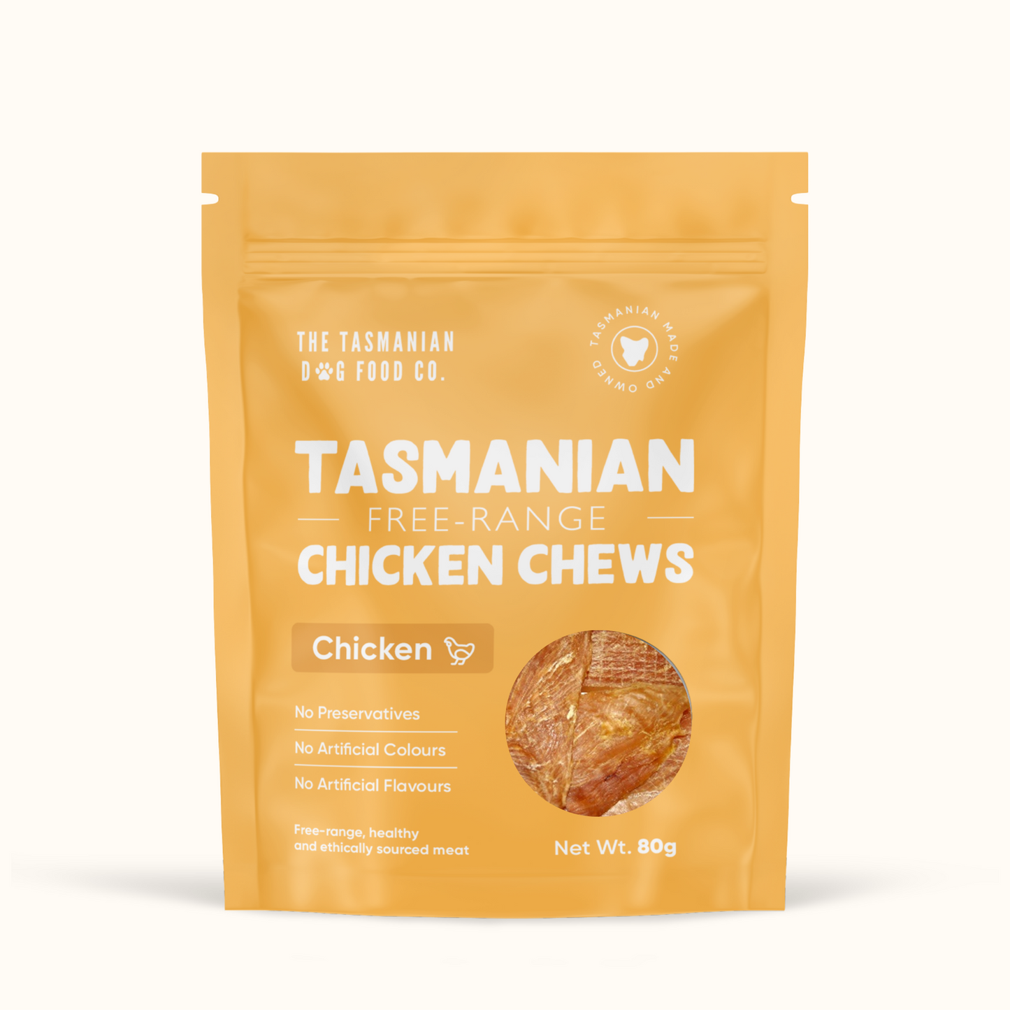 Tasmanian Free-Range Chicken Chews