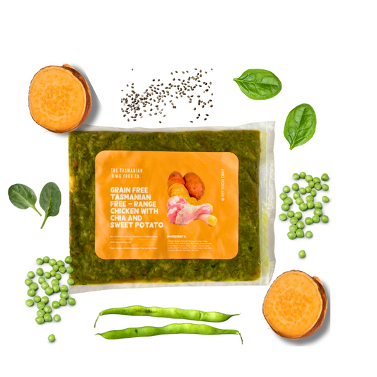 Tasmanian Grain Free Tasmanian Free- Range Chicken with Chia and Sweet Potato