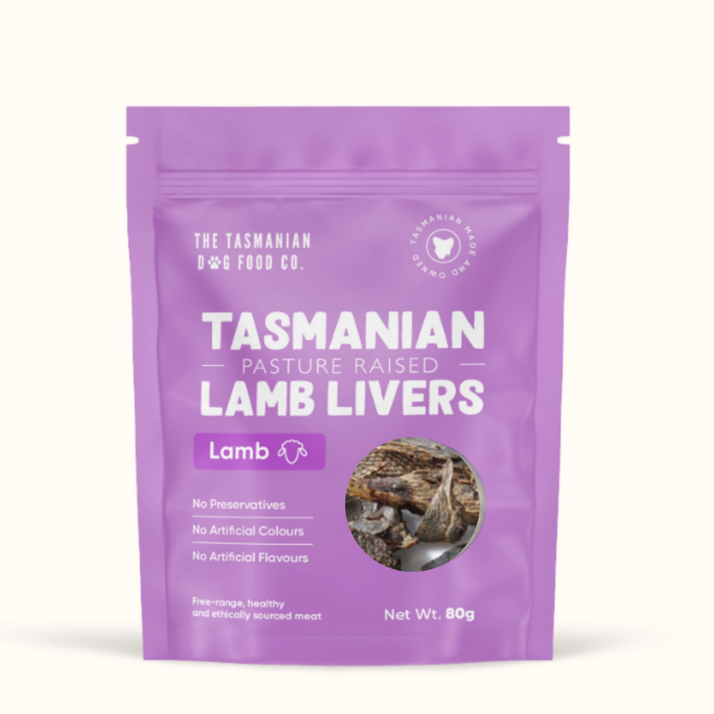 Tasmanian Pasture-Raised Lamb Livers
