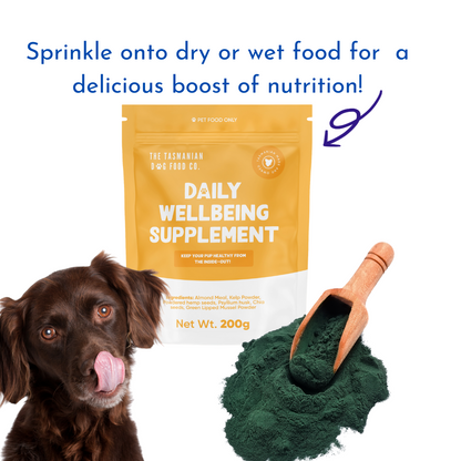 Daily Wellbeing Supplement Meal Topper