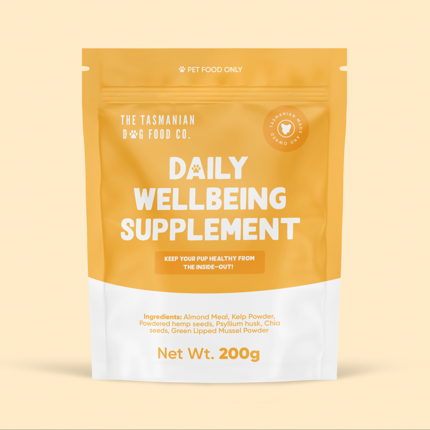Daily Wellbeing Supplement Meal Topper